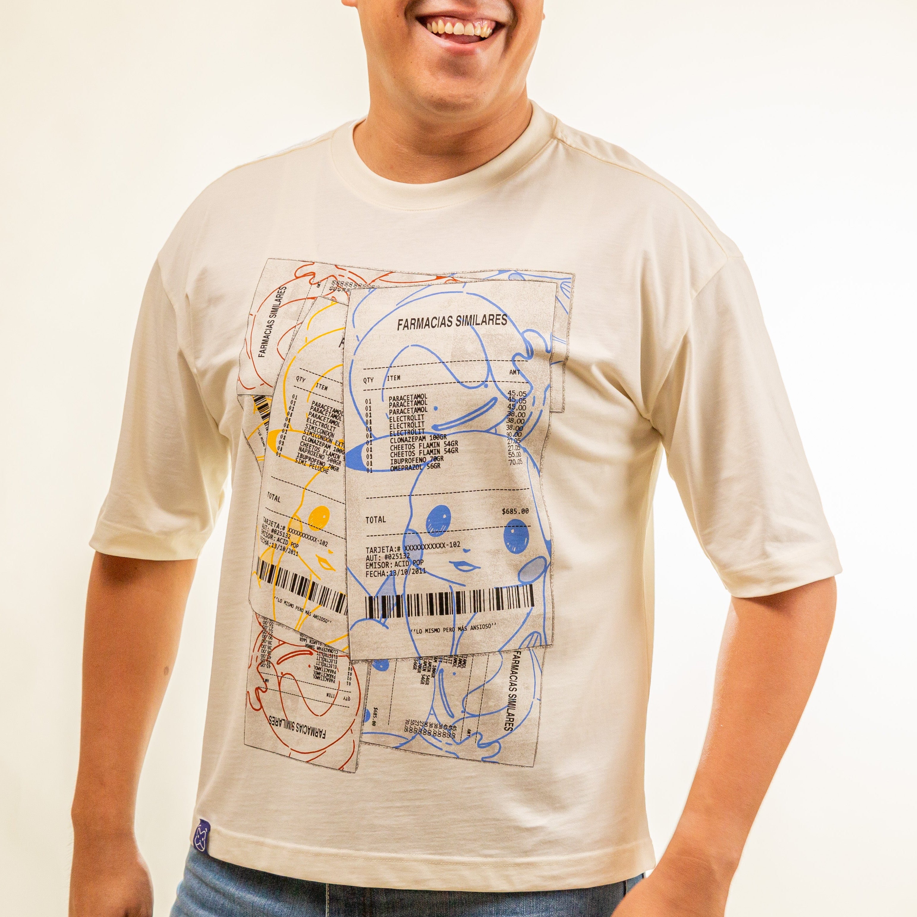 #102: Playera Farmacias del Tío Acid
