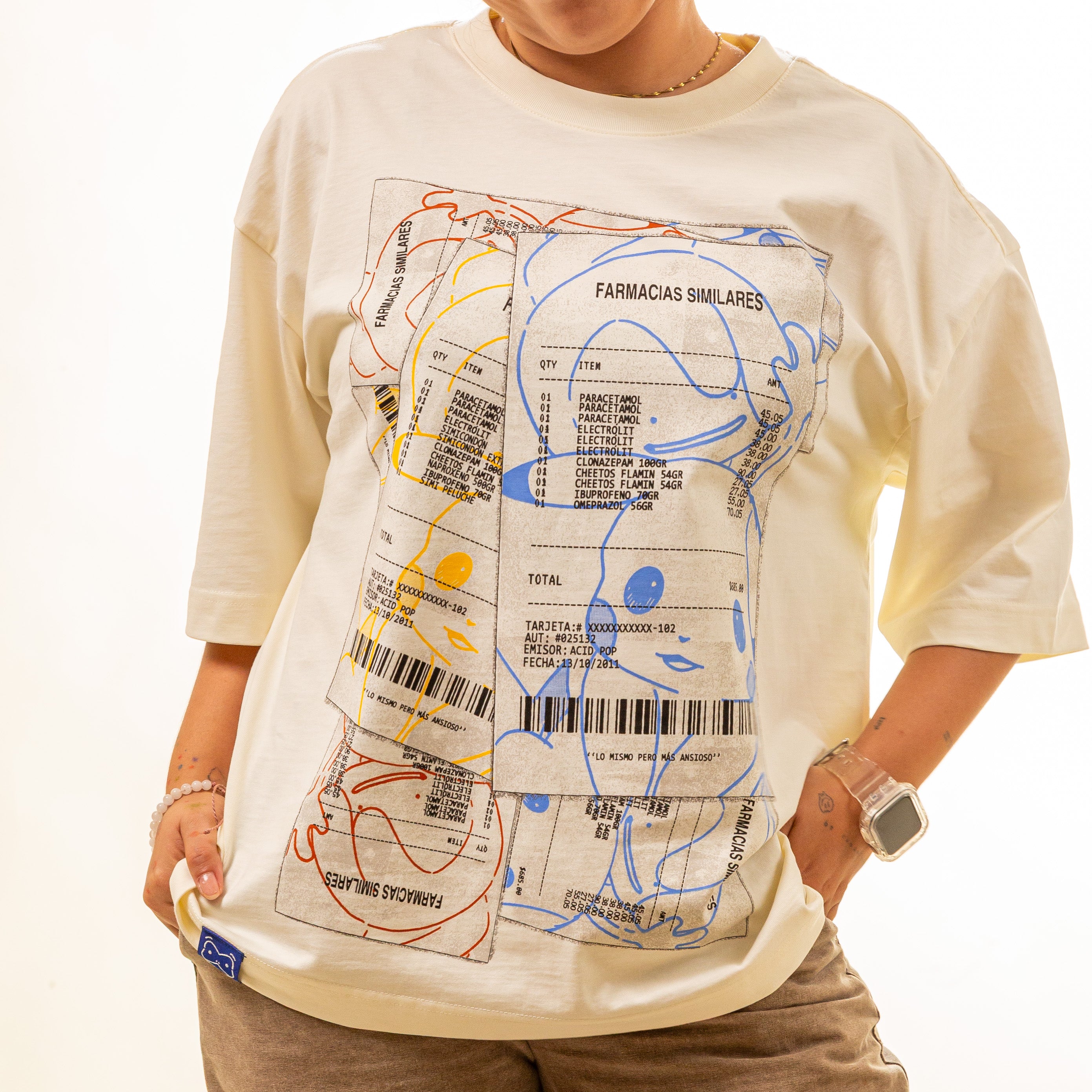 #102: Playera Farmacias del Tío Acid