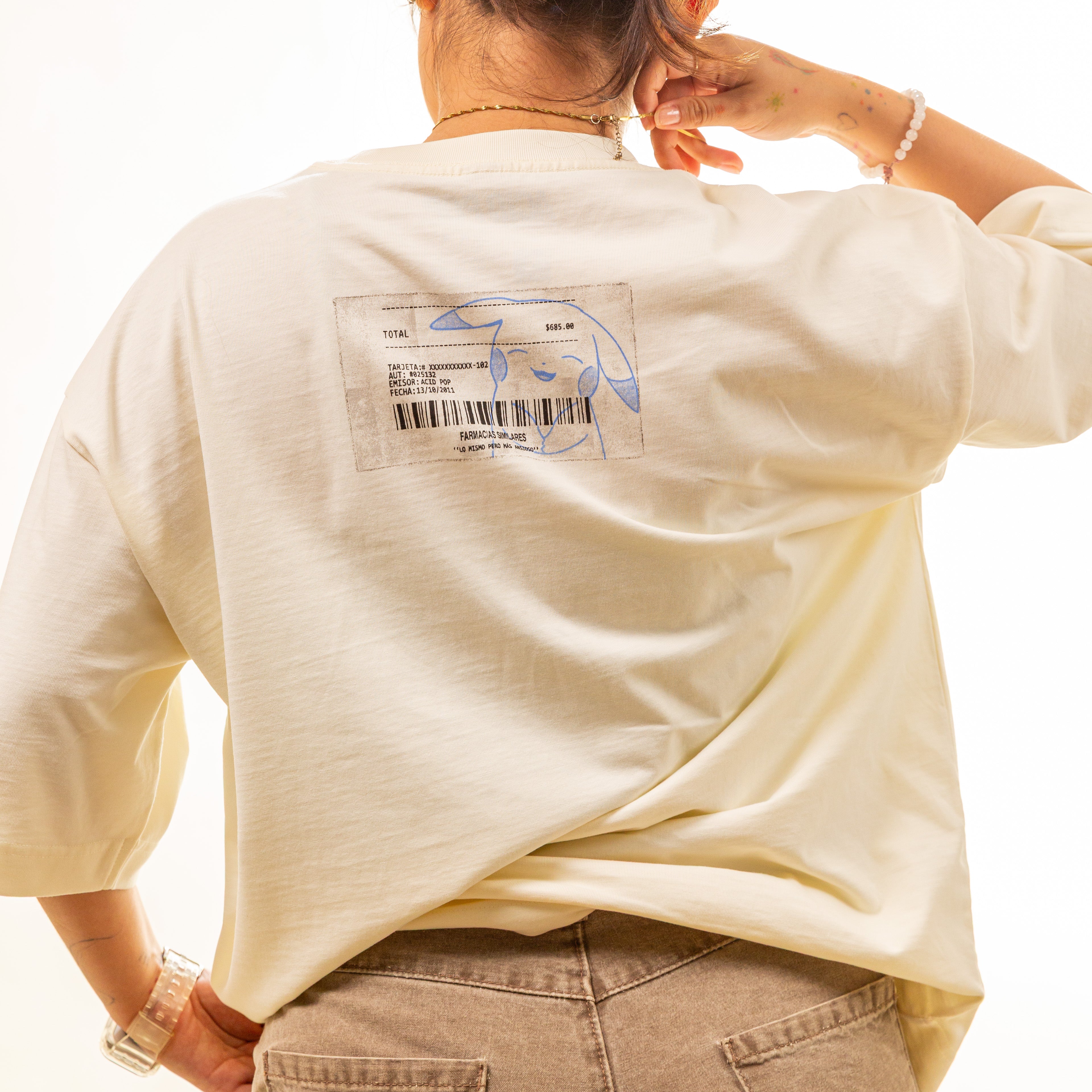 #102: Playera Farmacias del Tío Acid