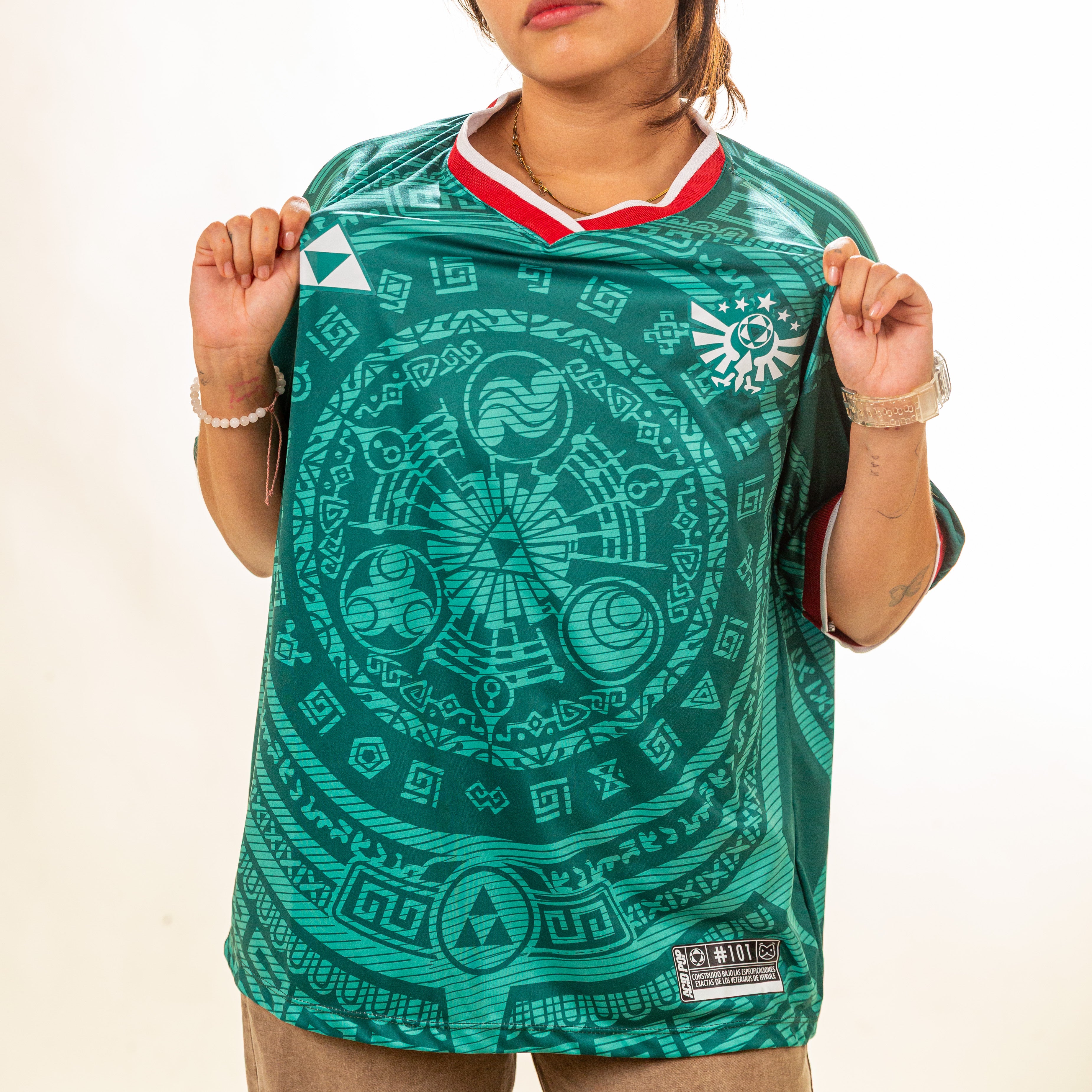#101: Jersey Hyrule x México 2026