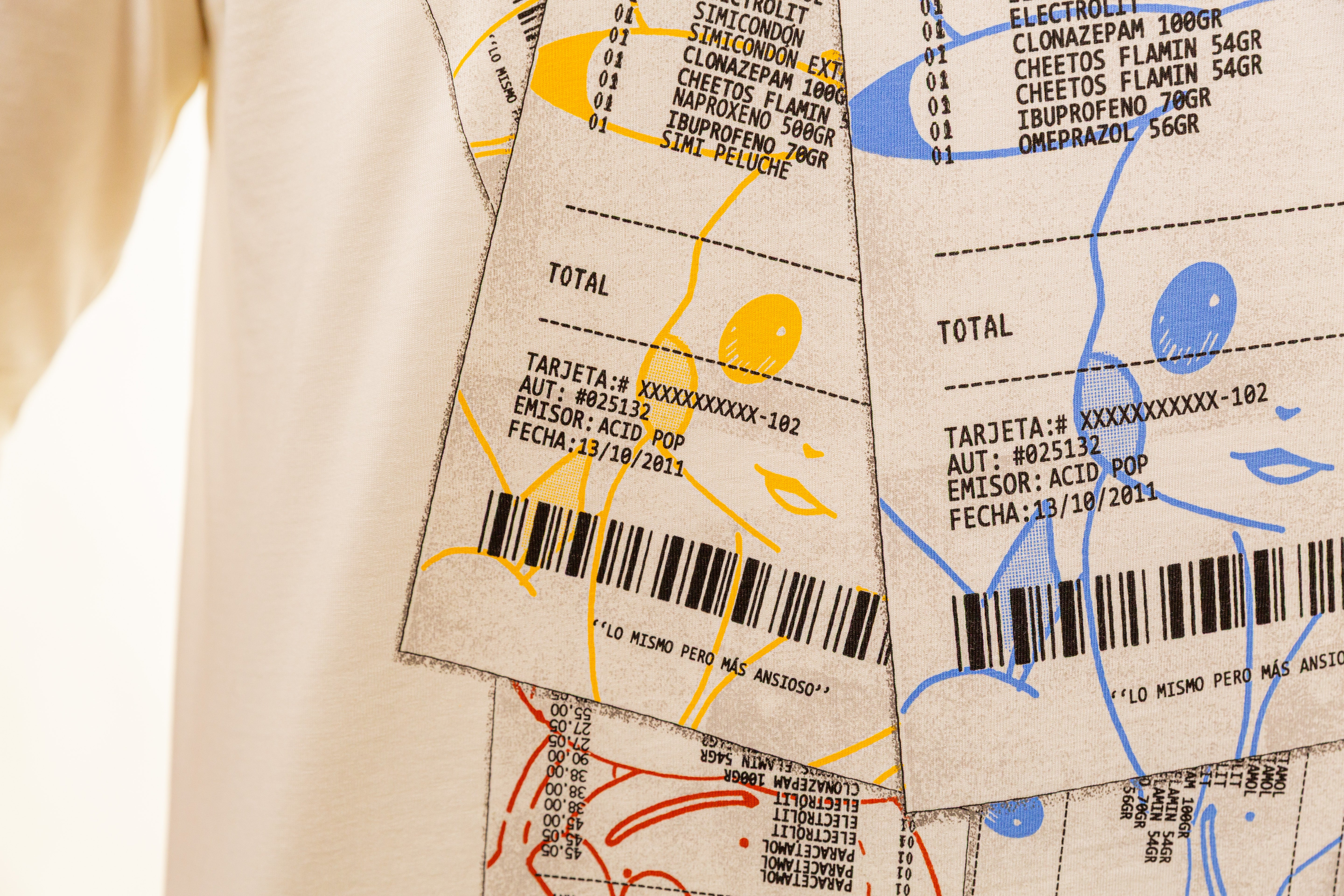 #102: Playera Farmacias del Tío Acid