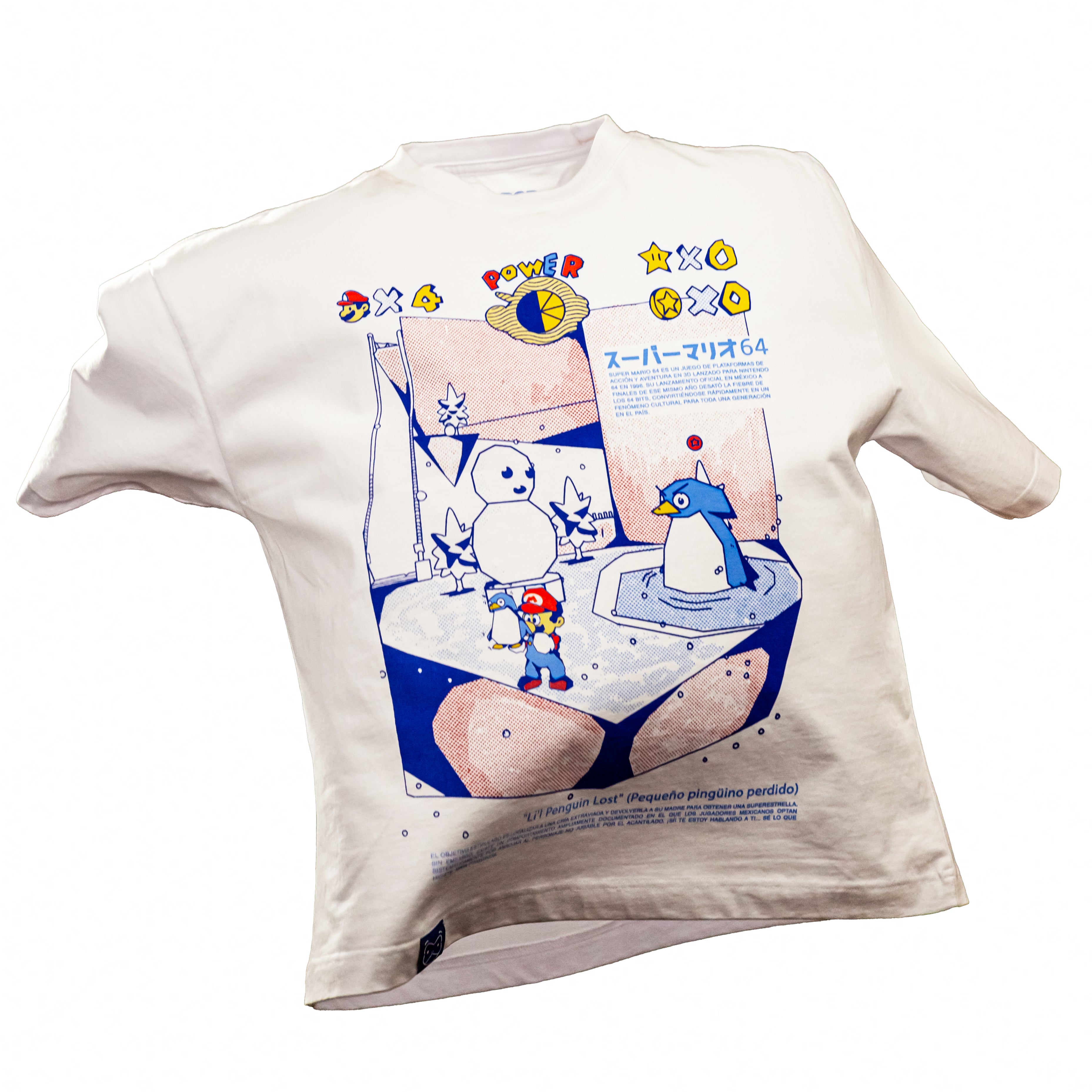 #103: Playera Mata-Pingüinos 64 Bits