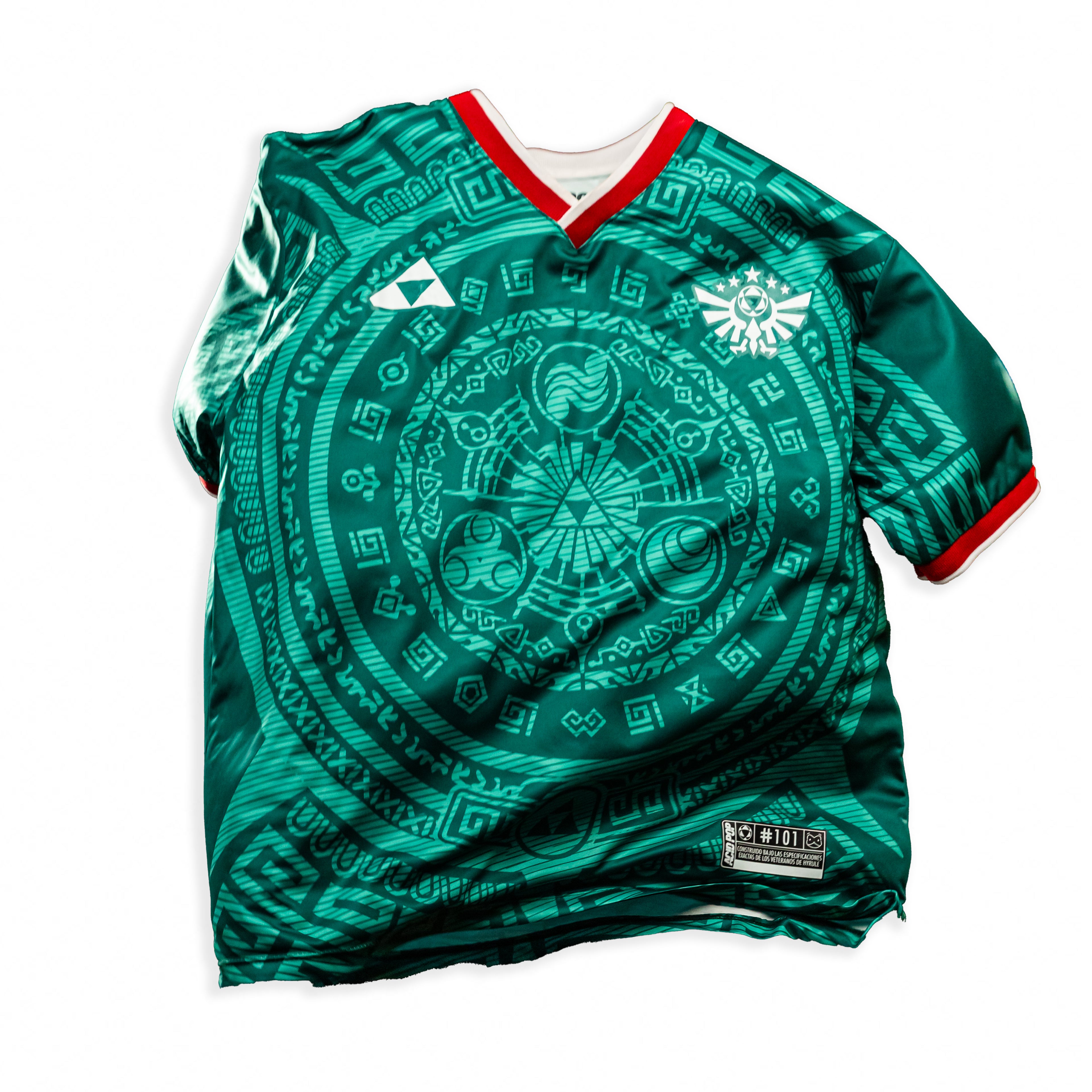 #101: Jersey Hyrule x México 2026