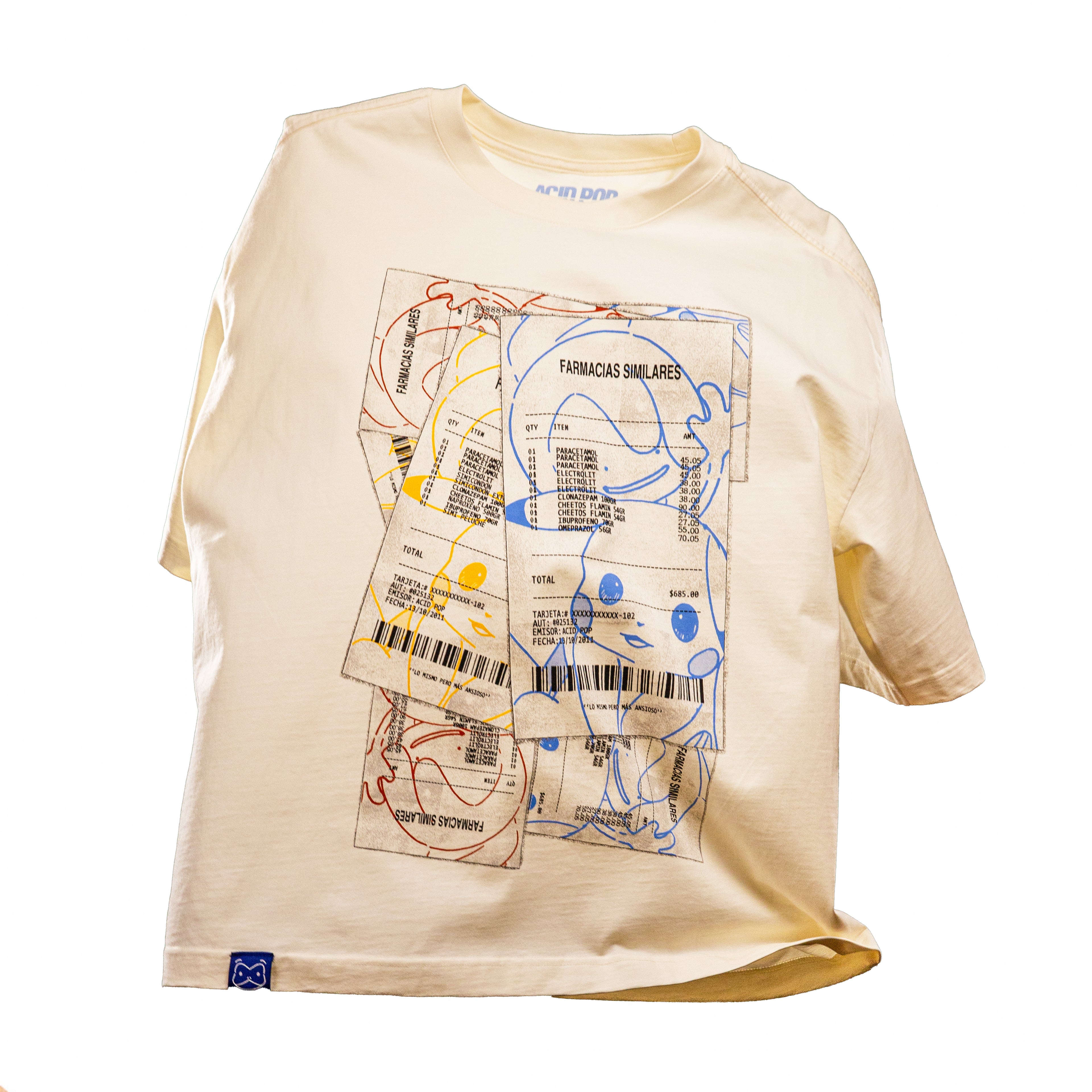 #102: Playera Farmacias del Tío Acid