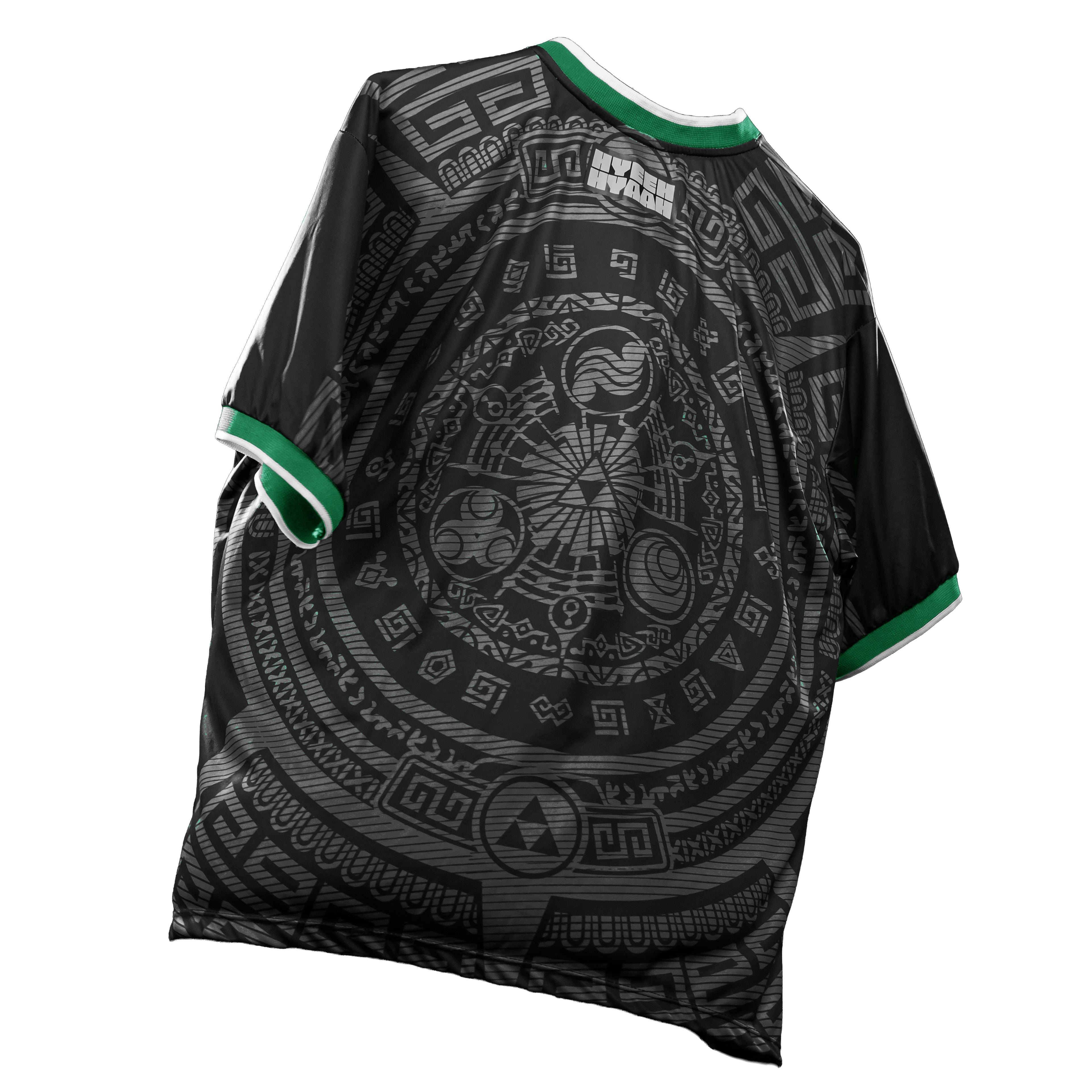 #104 Jersey Hyrule X Mexico Visitante