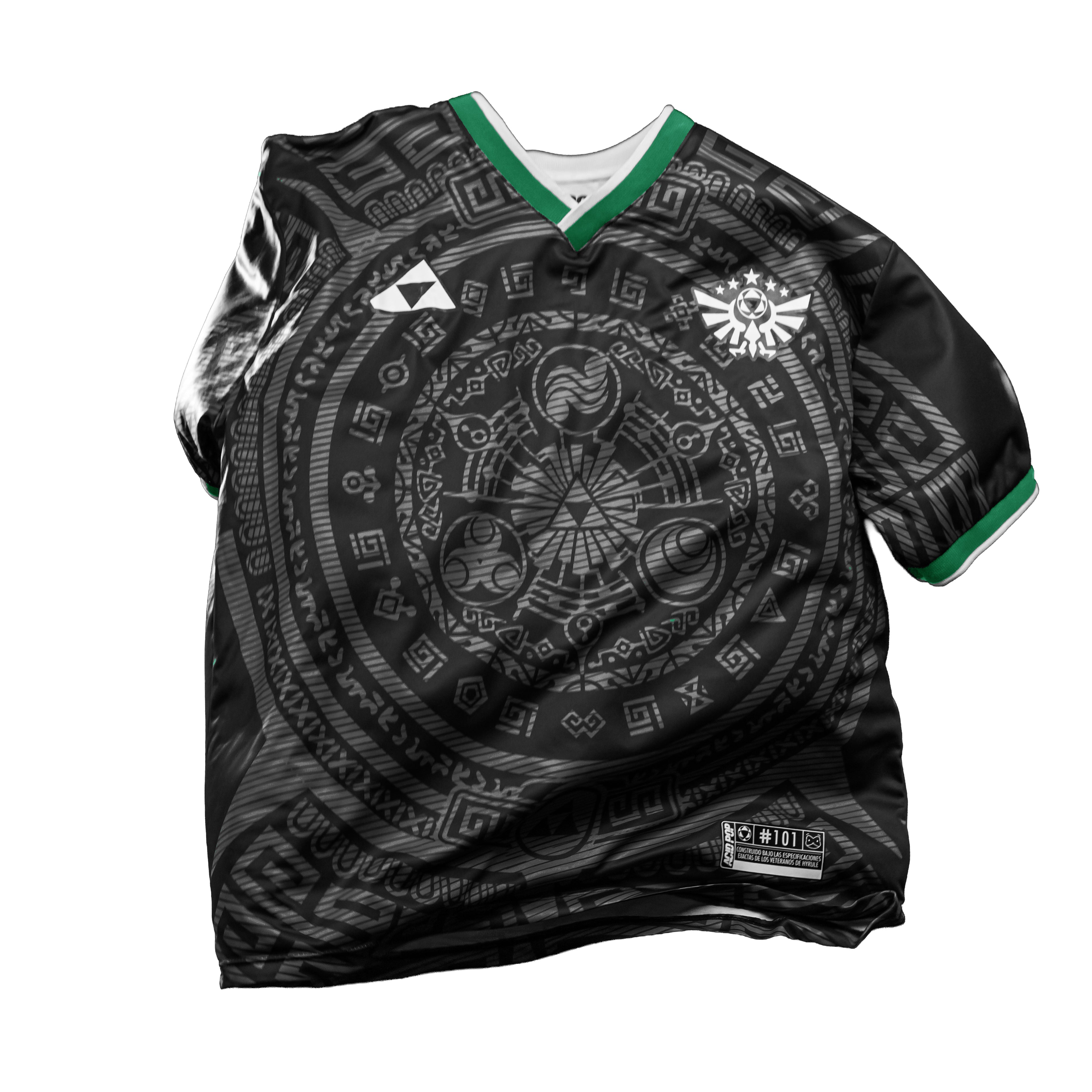 #104 Jersey Hyrule X Mexico Visitante