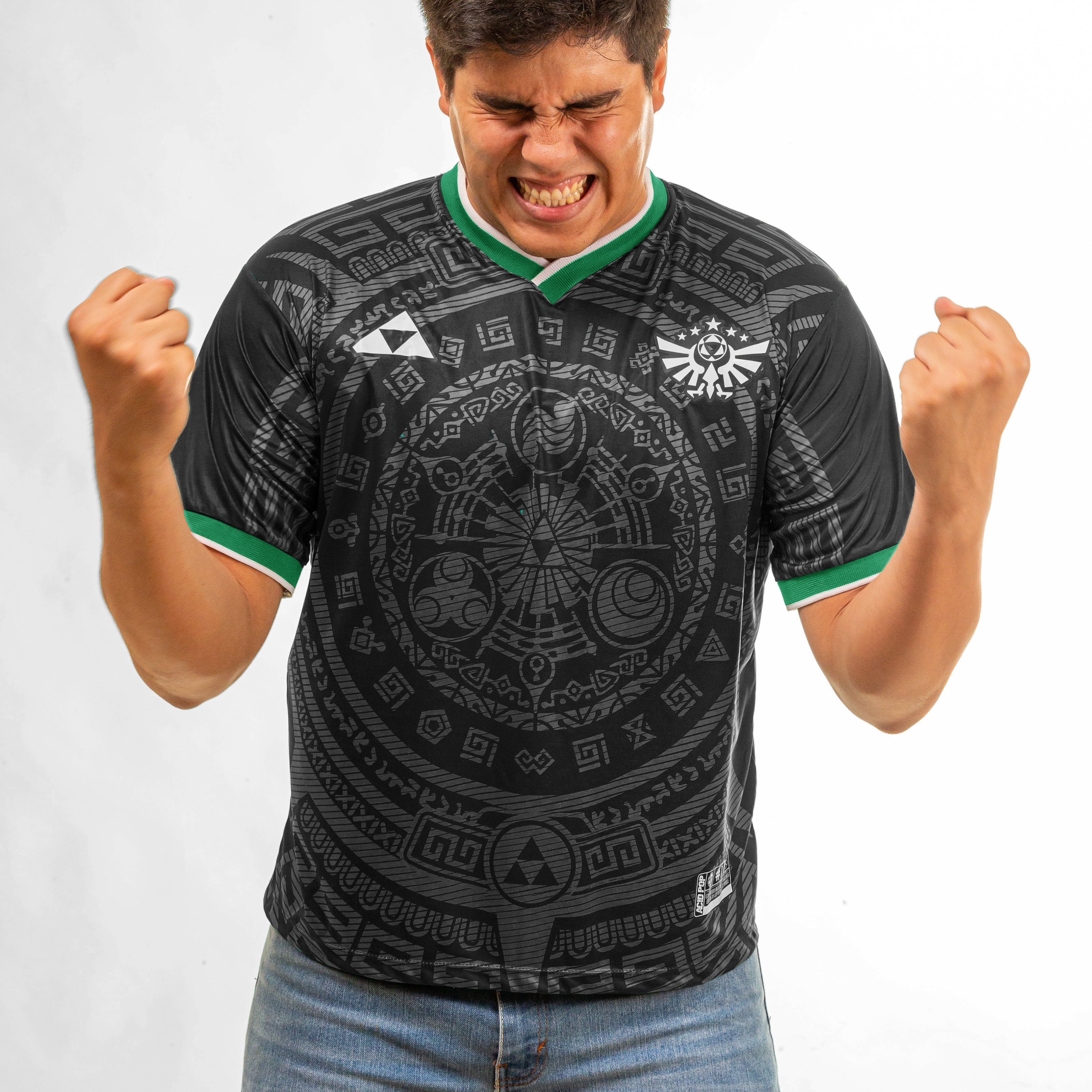 #104 Jersey Hyrule X Mexico Visitante