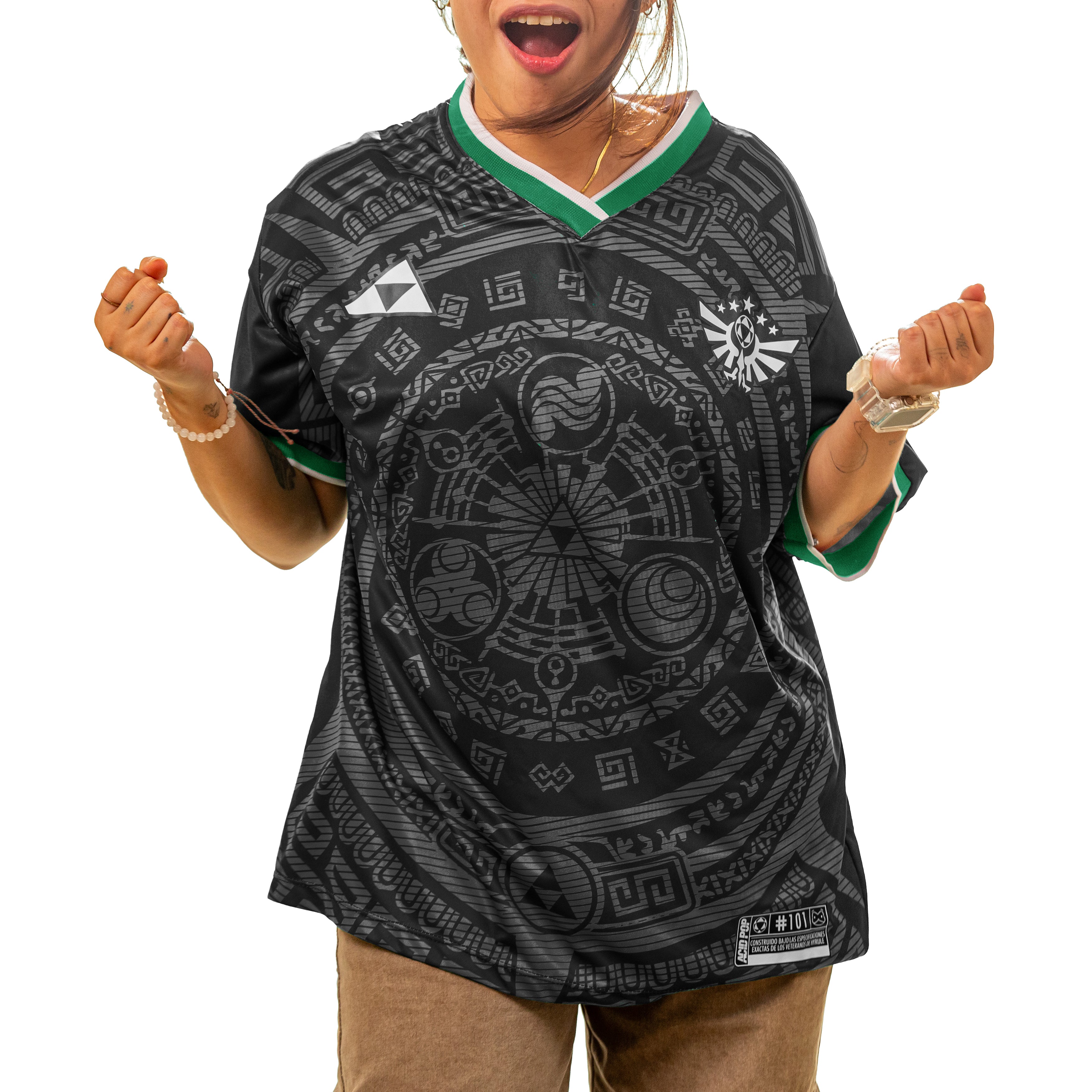 #104 Jersey Hyrule X Mexico Visitante