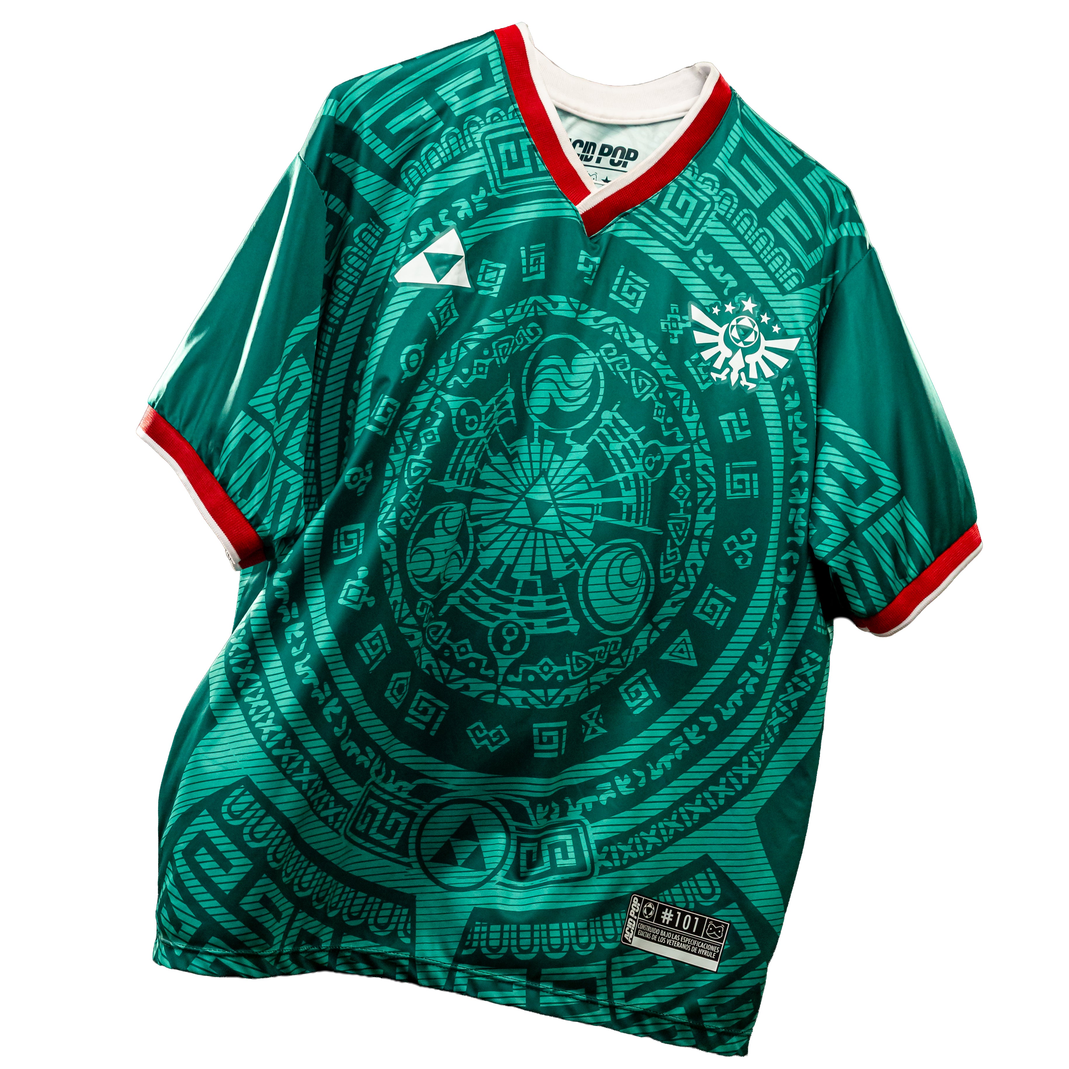 #101: Jersey Hyrule x México 2026